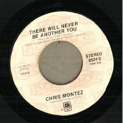 Chris Montez The More I See You USED VINYL 7INCH 45 RPM SINGLE REISSUE