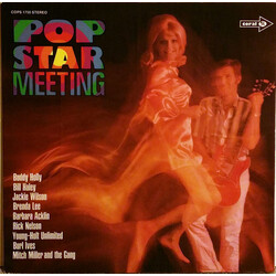 Various Pop Star Meeting Vinyl LP USED