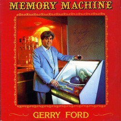 Gerry Ford Memory Machine Vinyl LP USED
