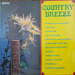 Country Breeze (2) Country Breeze Vinyl LP USED