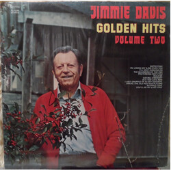 Jimmie Davis Golden Hits Volume Two Vinyl LP USED
