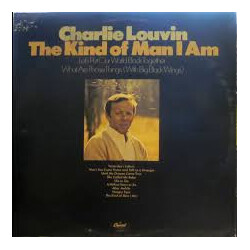 Charlie Louvin The Kind Of Man I Am Vinyl LP USED
