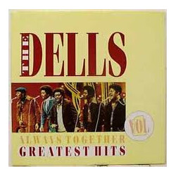 The Dells Always Together (Greatest Hits Vol. 1) Vinyl LP USED