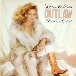 Lynn Anderson Outlaw Is Just A State Of Mind Vinyl LP USED