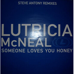 Lutricia McNeal Someone Loves You Honey (Steve Anthony Remixes) USED VINYL 12INCH PROMO
