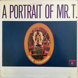Jack Teagarden A Portrait Of Mr. T Vinyl LP USED