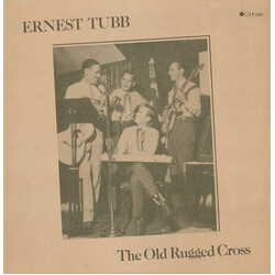 Ernest Tubb The Old Rugged Cross Vinyl LP USED