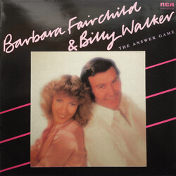 Barbara Fairchild / Billy Walker The Answer Game Vinyl LP USED