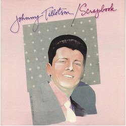 Johnny Tillotson Scrapbook Vinyl LP USED