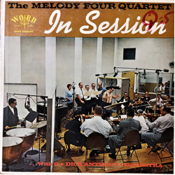 The Melody Four Quartet / The Dick Anthony Orchestra In Session Vinyl LP USED