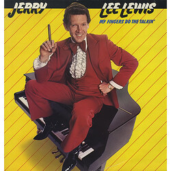 Jerry Lee Lewis My Fingers Do The Talkin' Vinyl LP USED