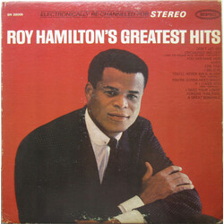 Roy Hamilton (5) Roy Hamilton's Greatest Hits Vinyl LP USED