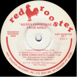 NRBQ Merry Christmas From N.R.B.Q. Vinyl 7" USED