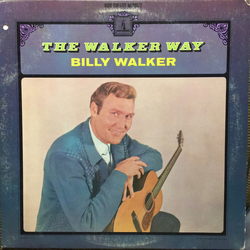 Billy Walker The Walker Way Vinyl LP USED