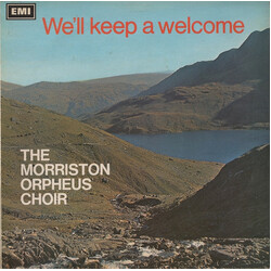 The Morriston Orpheus Choir We'll Keep A Welcome Vinyl LP USED