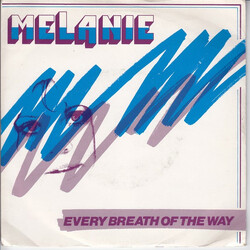 Melanie (2) Every Breath Of The Way USED VINYL 7INCH 45 RPM