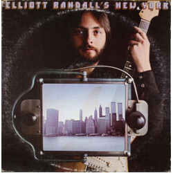 Elliott Randall Elliott Randall's New York Vinyl LP USED