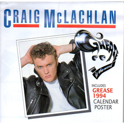 Craig McLachlan Grease Vinyl 7" USED
