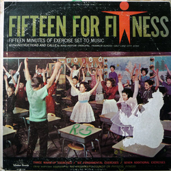 Boyd M. Pexton Fifteen For Fitness Vinyl LP USED