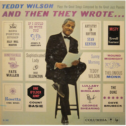 Teddy Wilson And Then They Wrote... Vinyl LP USED