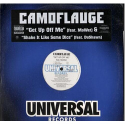 Camoflauge Get Up Off Me USED VINYL 12INCH