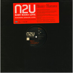 N2U / Jermaine Dupri Baby Mama Love USED VINYL 12INCH 33 S RPM PROMO