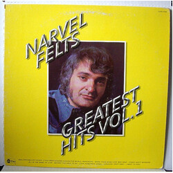 Narvel Felts Greatest Hits Vol.1 Vinyl LP USED