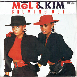 Mel & Kim Showing Out VINYL 7" USED