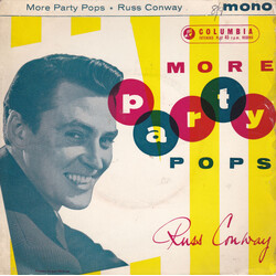 Russ Conway More Party Pops USED VINYL 7INCH EP 45 RPM