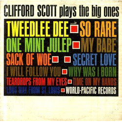 Clifford Scott / The Hideaway All Stars The Big Ones Vinyl LP USED