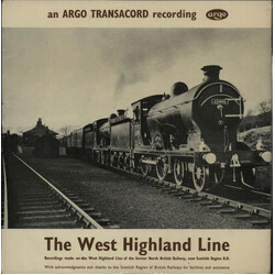 No Artist The West Highland Line Vinyl LP USED