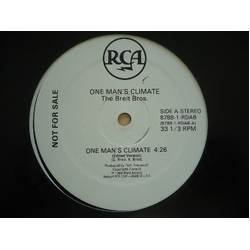The Breit Bros. One Man's Climate Vinyl 12" USED