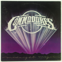 Commodores Midnight Magic Vinyl LP USED