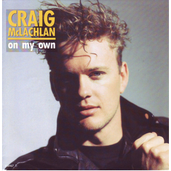 Craig McLachlan On My Own Vinyl 7" USED