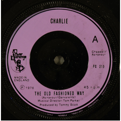 Charles Aznavour The Old Fashioned Way Vinyl 7" USED