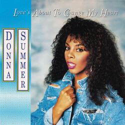 Donna Summer Love's About To Change My Heart USED VINYL 7INCH 45 RPM SINGLE