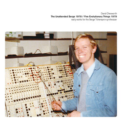 David Chesworth The Unattended Serge 1978 / Five Evolutionary Things 1979 Vinyl LP USED
