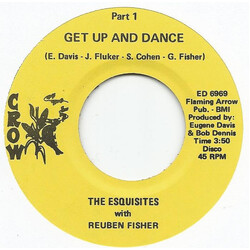 Exquisites / Little Reuben Get Up And Dance USED VINYL 7INCH 45 RPM