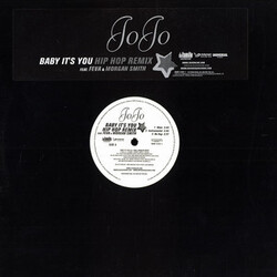 JoJo (3) / Feva / Morgan Smith Baby It's You USED VINYL 12INCH PROMO