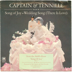 Captain And Tennille Song Of Joy USED VINYL 7INCH SINGLE 45 RPM
