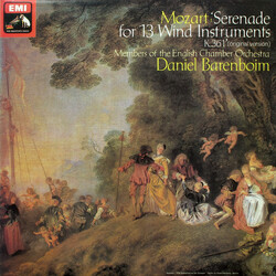 Wolfgang Amadeus Mozart / English Chamber Orchestra / Daniel Barenboim Serenade In B Flat Major For 13 Wind Instruments, K.361 (Original Version) Viny
