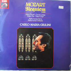 Wolfgang Amadeus Mozart / Carlo Maria Giulini / Philharmonia Orchestra / Philharmonia Chorus Requiem K. 626 Vinyl LP USED