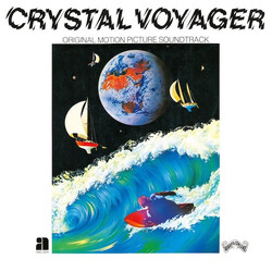G. Wayne Thomas Crystal Voyager (Original Motion Picture Soundtrack) Vinyl LP USED