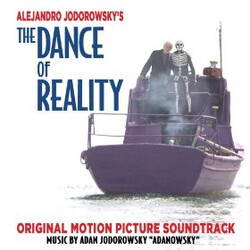 Adan Jodorowsky The Dance Of Reality - Original Motion Picture Soundtrack Vinyl LP USED