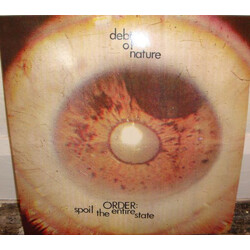 Debt Of Nature Order:  Spoil The Entire State Vinyl LP USED