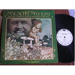 Malachy McCourt And The Children Toll The Passing Of The Day Vinyl LP USED