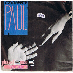 Owen Paul Pleased To Meet You USED VINYL 7INCH SINGLE