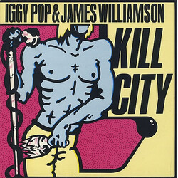 Iggy Pop / James Williamson Kill City Vinyl LP USED