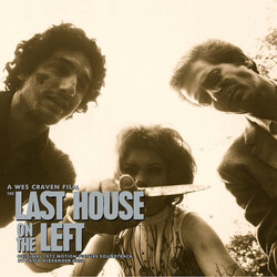 David Hess The Last House On The Left (Original 1972 Motion Picture Soundtrack) Vinyl LP USED