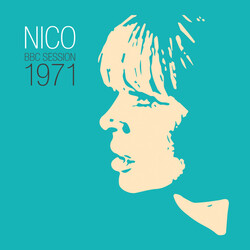 Nico (3) BBC Session 1971 USED VINYL 12INCH 45 RPM EP REISSUE
